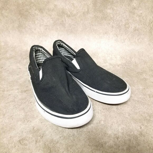 Circo Big Boys   Size 3 Black  Textile Slip On Loafer Sneaker - Picture 1 of 10